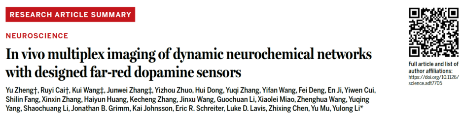 Viral products of dopamine sensors including AAV9-hSyn-HaloDA1.0